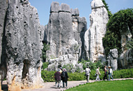 石林巨岩
